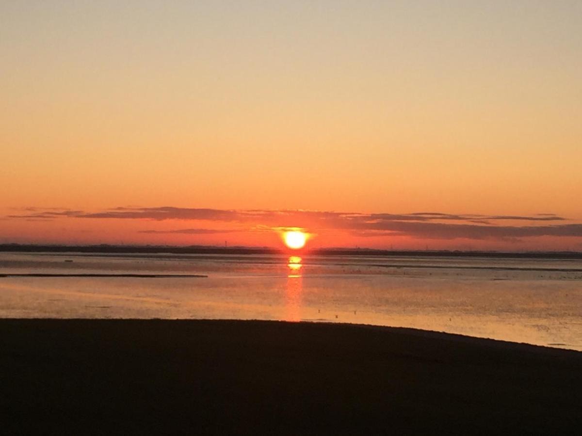 Heimat Am Meer Büsumer Deichhausen 外观 照片